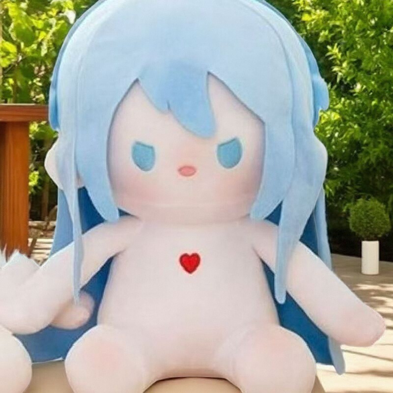 原神周边属性40cm棉花娃娃