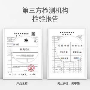 苏曼妮60支天丝单床单夏季极爽冰丝床罩冰凉丝滑单套件栀香245*25