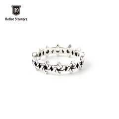 NATIVE STRANGER六芒星戒指925银