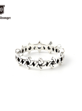 NATIVE STRANGER六芒星戒指925银