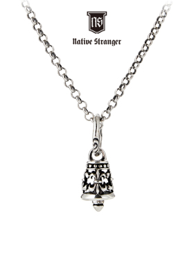 NATIVE STRANGER铃铛项链925银