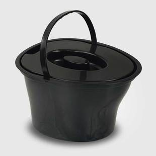 坐便椅便桶坐便器搭配便桶尿痛家用痰罐房间用适用座便椅便凳加厚