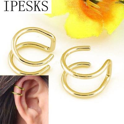 推荐2016 Hot Ear Clip Jewelry Men's Women's Clip-on Earrings