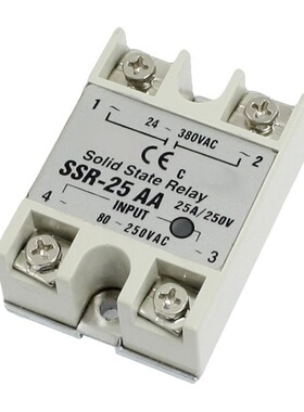 极速S Hot SSR-25 80-25s0V 25 Machinery Control C Solid Modu