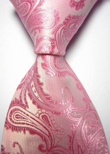 Classic Men Tie Necktie Man 速发Silk Paisley Woven