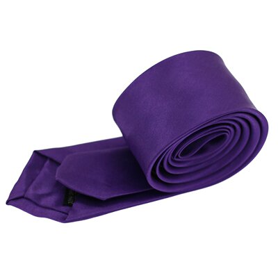 速发Purple Leisure Silk Tie Necktie for Adult Men Wedding Pa