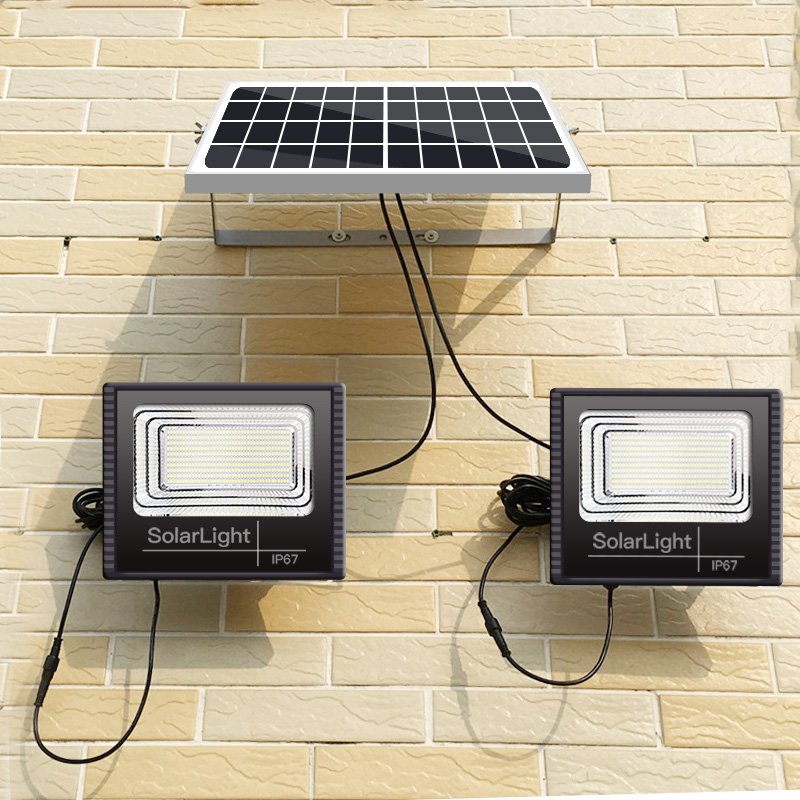 天黑自动亮LED太阳能庭院照明灯