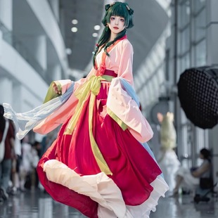 猫猫cos服装游园会红裙发饰假发鞋药屋少女的呢喃cosplay药师独语