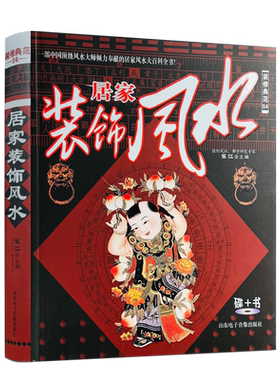 居家装饰风水 装修典范04 崔江主编 山东电子音像出版社416页