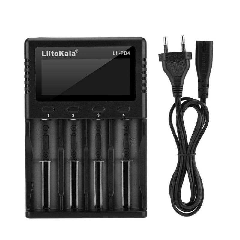 速发18650 Battery-Charger Lithium-Nimh-Battery Liitokala lii