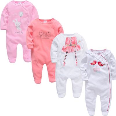 推荐pcs/lot Baby Girl Rompers roupa de bebes