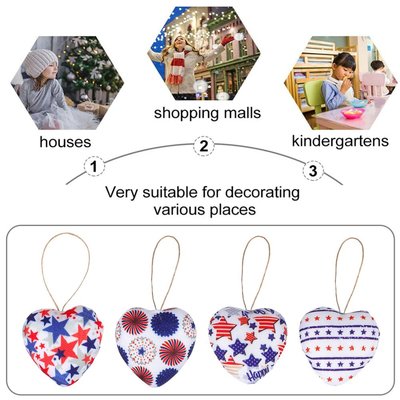 极速Haanging Decors National Day Party Pendants Independence