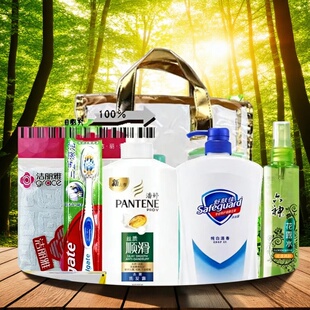 夏季高温慰问品套装送员工实用夏日送清凉套装日用品洗护套装礼盒
