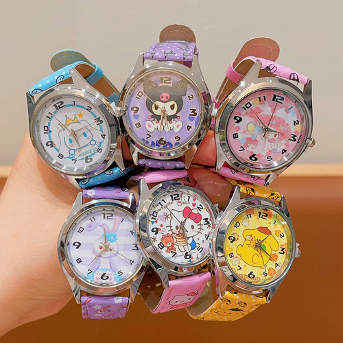 儿童手表小学生幼儿园装饰手表