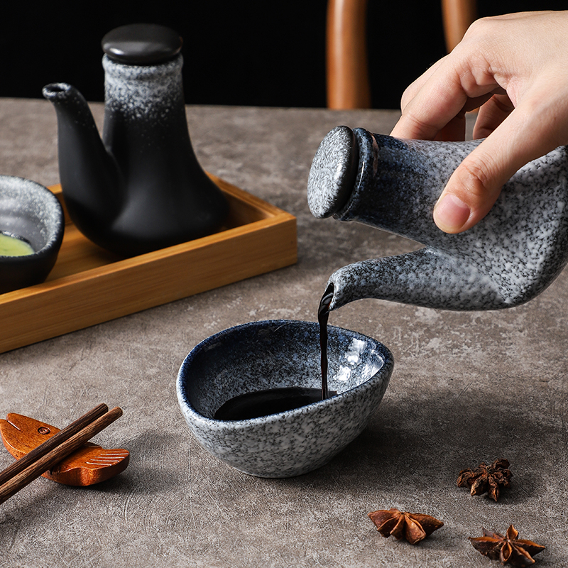 复古和风 高温色釉