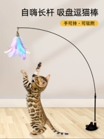 Кошка и игрушечная всасываем