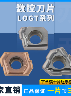深孔钻刀片导条块LOGT/TOGT/ZSGT060204DT硬质合金钢件不锈钢刀粒