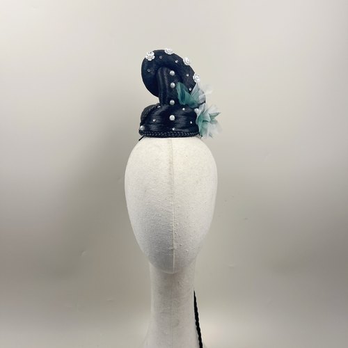 新款古典舞蹈流光舞蹈头饰醉清波艺考独舞发饰民族风中国风伴舞