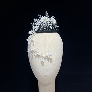 饰良人傣族舞蹈炳灵独舞艺考舞台演出表演古典胶州秧歌民间舞头饰