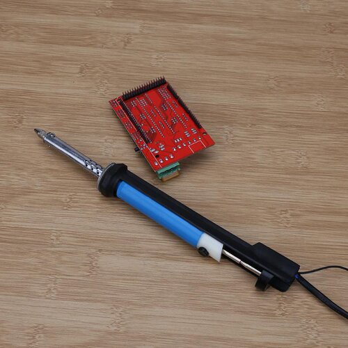 新品Handheld Electric Tin Suction Sucker PMen Desoldering Pu