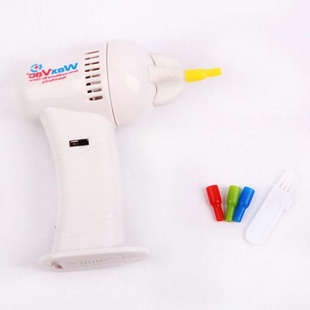 CLEANING SYSTEM VACUUM SEEN VAC EAR WAX WAXVAC CLEAN