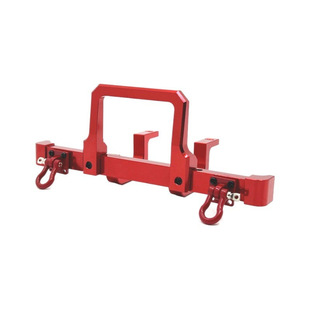 莽牛 1/12 MN82 LC79 遥控车零配件 金属升级改装 前护杠 保险杠