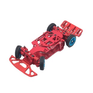 伟力RC01 MINIQ K969 284131 1/28 遥控车配件金属改装尾翼后护杠