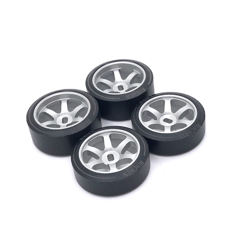伟力RC遥控车漂移轮毂轮胎