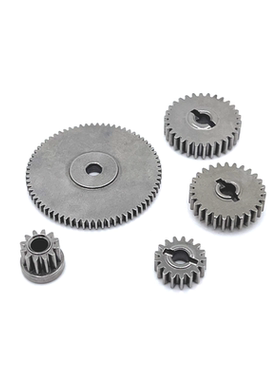 莽牛 1/12 MN128 MN86 G500 遥控车零配件 金属升级 中后波箱齿轮