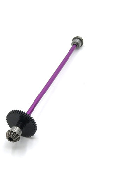 伟力 1/14 144001 144002 遥控车架金属升级改装配件中传动轴总成