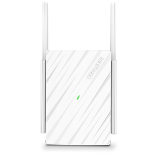 TP-LINK信号放大器WiFi增强器5G扩展器接收扩大家用无线网络中继千兆双频加强穿墙tplink路由1200M桥接拓展