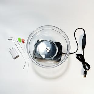 电动转碗串珠机可正反转调速半自动米珠流苏家用手工活串珠子神器