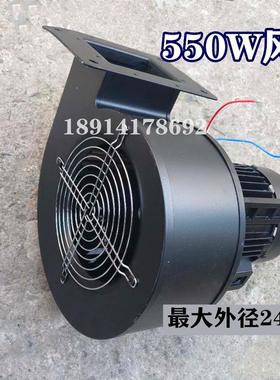 新款550W风机挤出机专用散热风机165FLJ7-3N2 380伏风机包邮