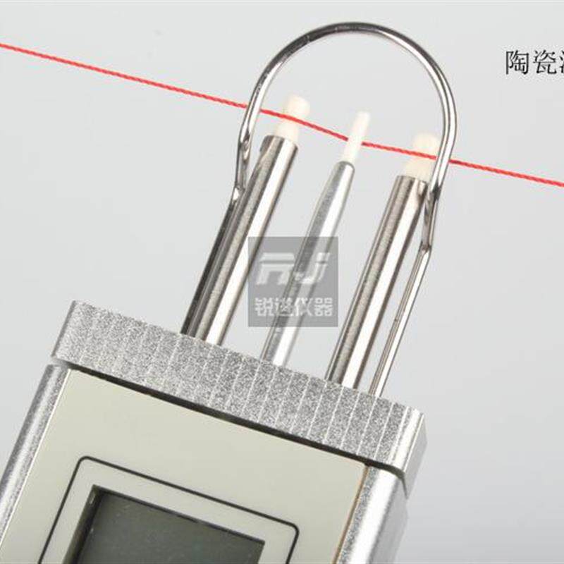 新款Y2301数字式纱线张力仪 动态线材陶瓷滑轮电子张包邮