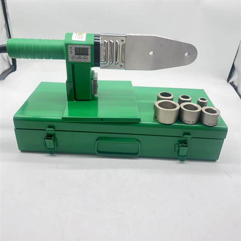 新款正品jinao1000瓦数显330度PPR热熔器PE后置数字调节包邮