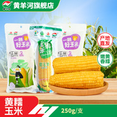 黄羊河黄糯玉米真空包装 单层双层玉米加热即食白糯玉米