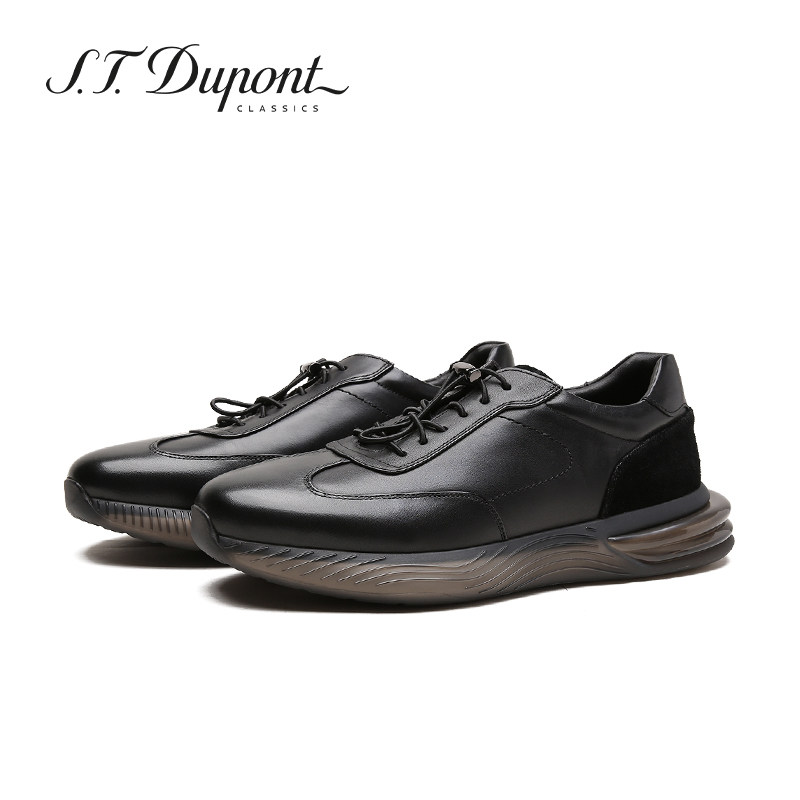 S.T. Dupont/都彭男士休闲商务皮鞋秋冬头层牛皮运动鞋L32275818