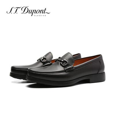 都彭S.T.一脚蹬透气高端乐福鞋