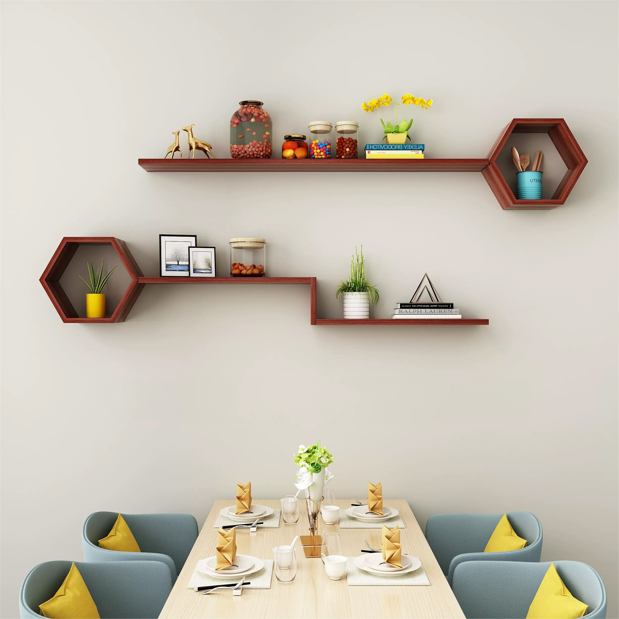 创意墙面置物架板客厅背景墙装饰架卧室收纳架书架隔板墙上壁挂架,住宅家具,格架,淘宝优惠券,粉丝福利购,淘宝优惠卷