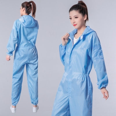 分体防尘服防静电衣服无尘洁净服连体工作服喷漆服车C间工业防i.