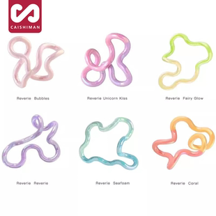 正版WOKO成人解压神器儿童减压tangle扭扭乐专注力焦虑训练小玩具