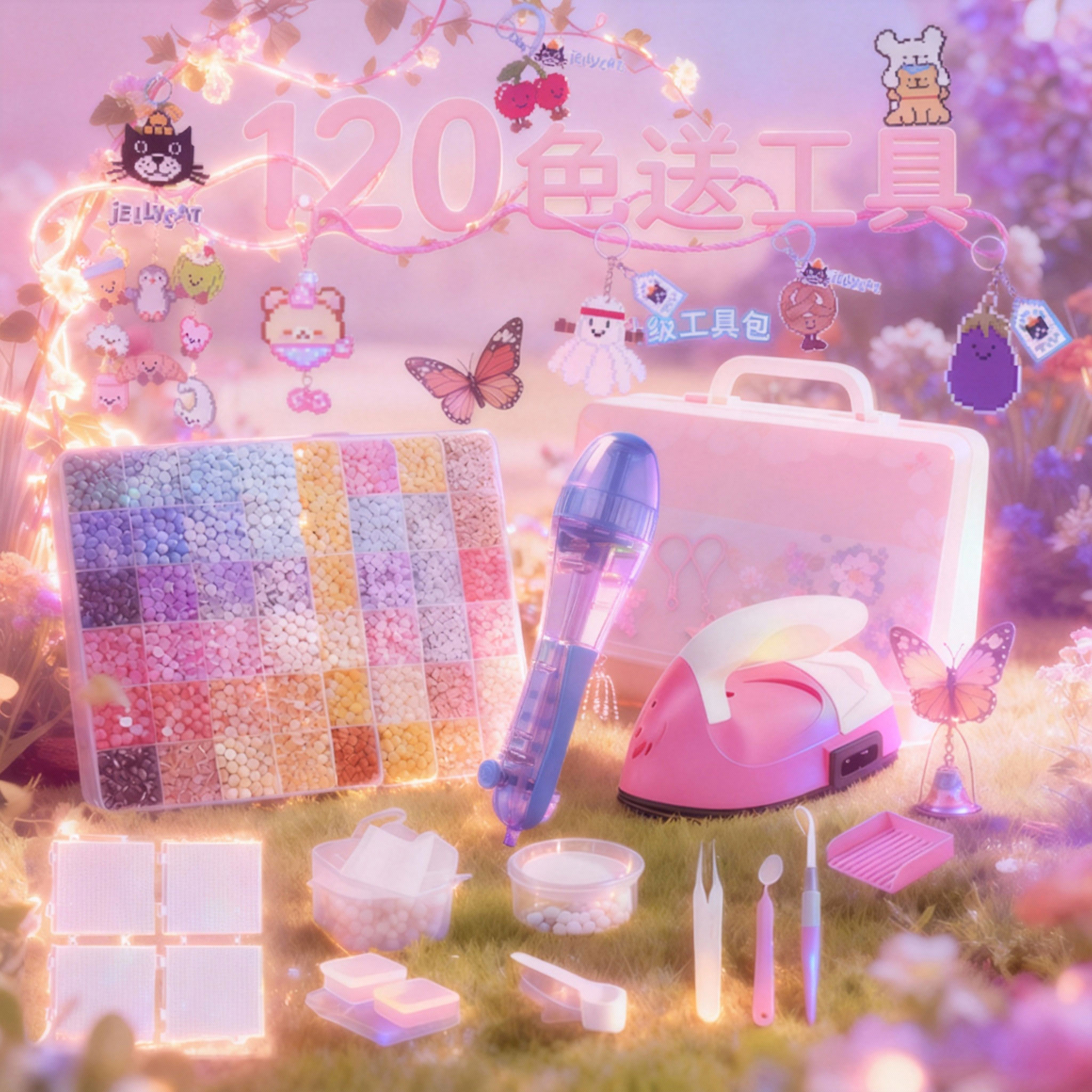 【现货秒发】拼豆豆拼豆材料包