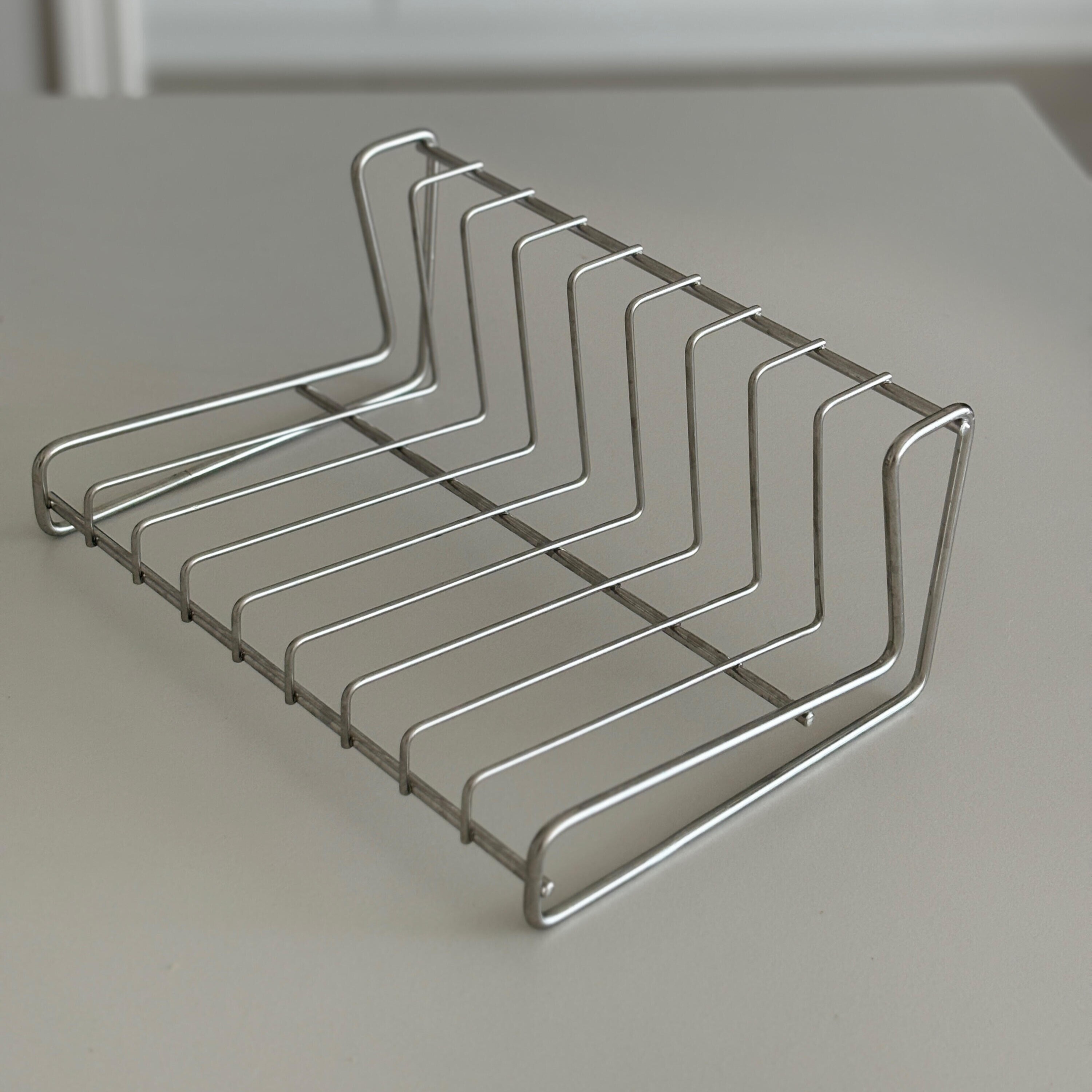 不锈钢碗盘架L型收纳餐盘架清洁消毒柜内置物架碟子整理架