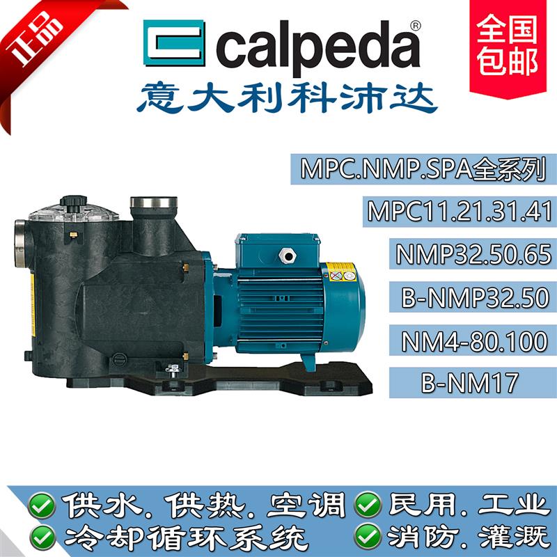 新款意大利 海盐水循环过滤泳池水泵 NMP65-16E包邮