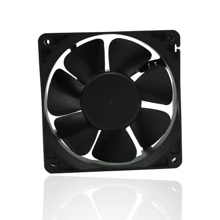 新款12038直流散热风扇 工业暴力12CM风扇 机箱防水防腐24V12包邮