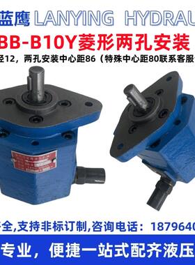 新款BB-B25Y/B16Y/B20Y/B32Y/10Y/6Y摆线齿轮油泵4YR滤油车上包邮