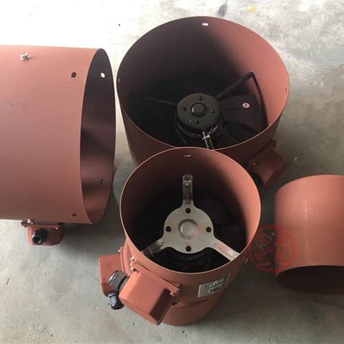 新款G180A3 G180B3变频电机冷却风机 散热风扇G-180轴流风机3包邮