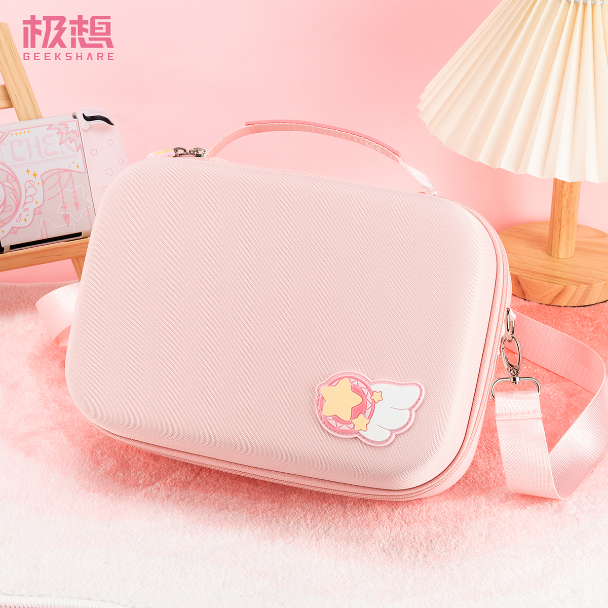 极想switch收纳包max大容量