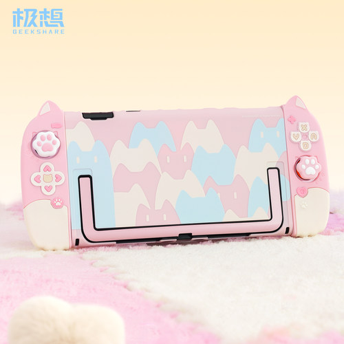 极想Switch2猫jiojio保护壳
