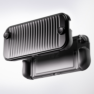 极想任天堂Switch2保护壳套可免脱快拆joycon全包一体式 男生游戏配件 NS2握把保护套硬核带盖PC抗摔防泼溅套装